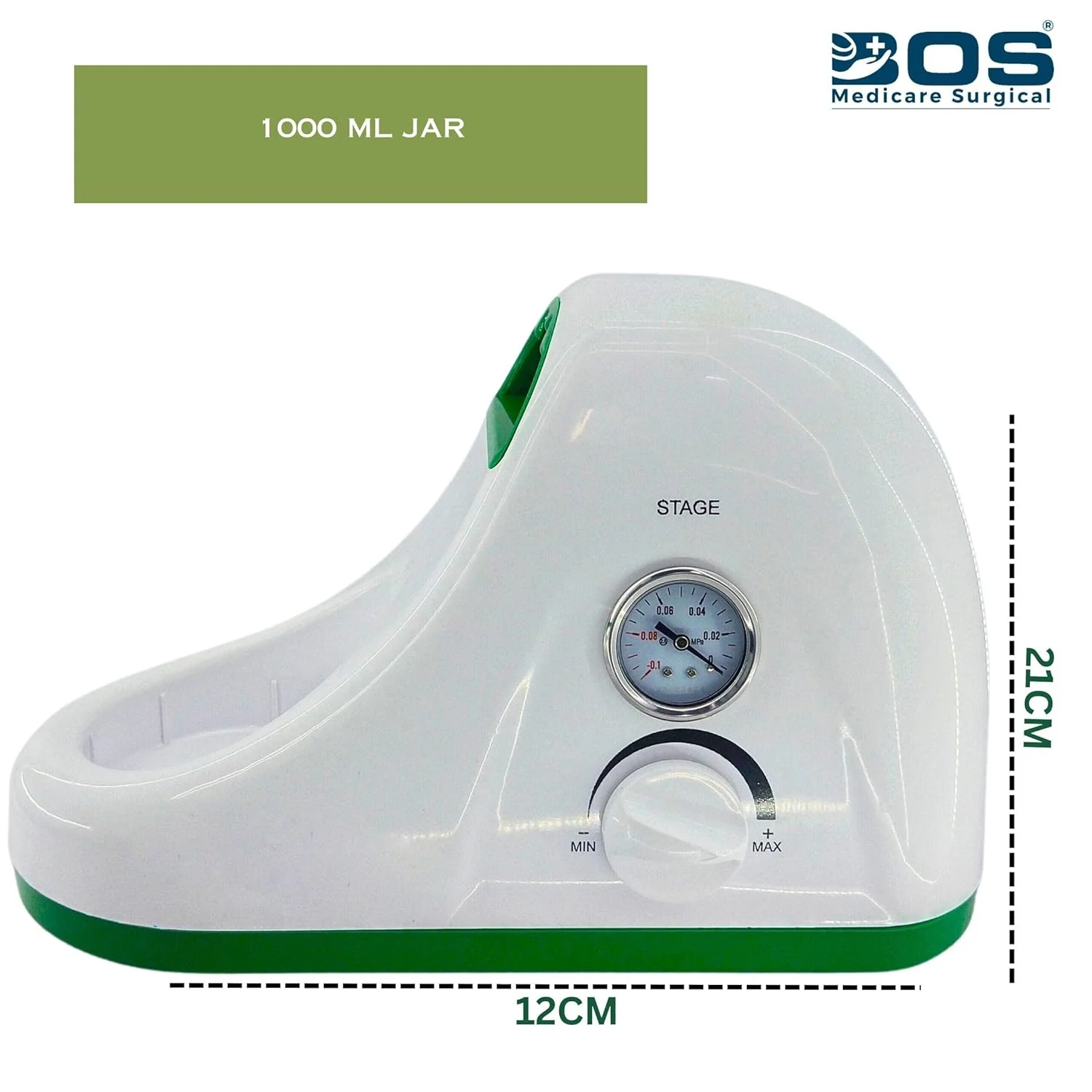Portable phlegm Suction Unit