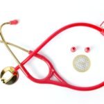 stethoscope Gold Plated Single Head SS ( Bosm 41 )