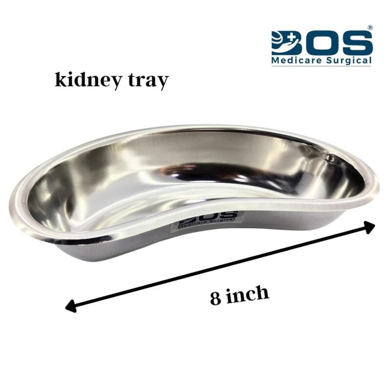 Kidney Tray Stainless Steel Medical Instrument Tray