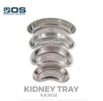 Kidney Tray Set - 6,8,10,12 inches