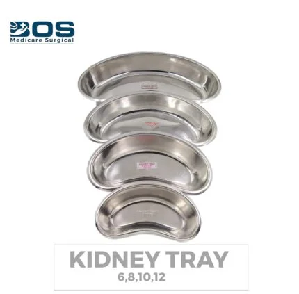 Kidney Tray Set - 6,8,10,12 inches