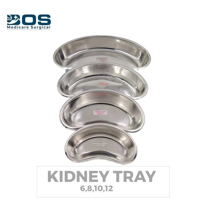 Kidney Tray Set - 6,8,10,12 inches