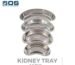 Stainless steel kidney tray set 6 8 10 12 inches for medical and surgical use