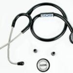 Stethoscope Super Black Single head (Bosm 14)