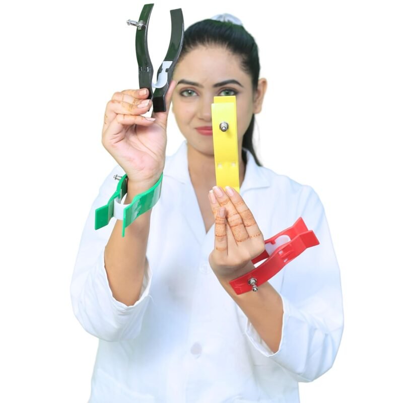 BOS Medicare ECG Clamp Adult Size Set of 4