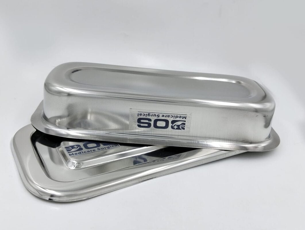 Dressing Tray with Lid