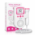 Portable Handheld Fetal Doppler Baby Heart Rate Detection Monitoring