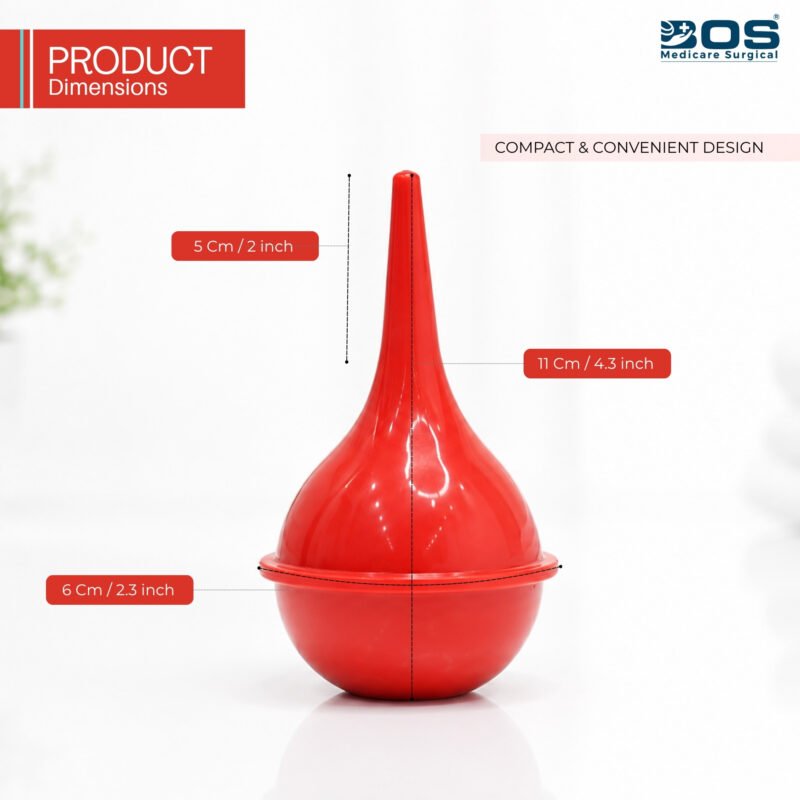 Ulcer eye and ear syringe product