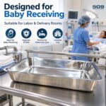 12x18x3 ss baby tray