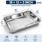 12x18x3 ss baby tray