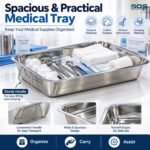 12x18x3 ss baby tray