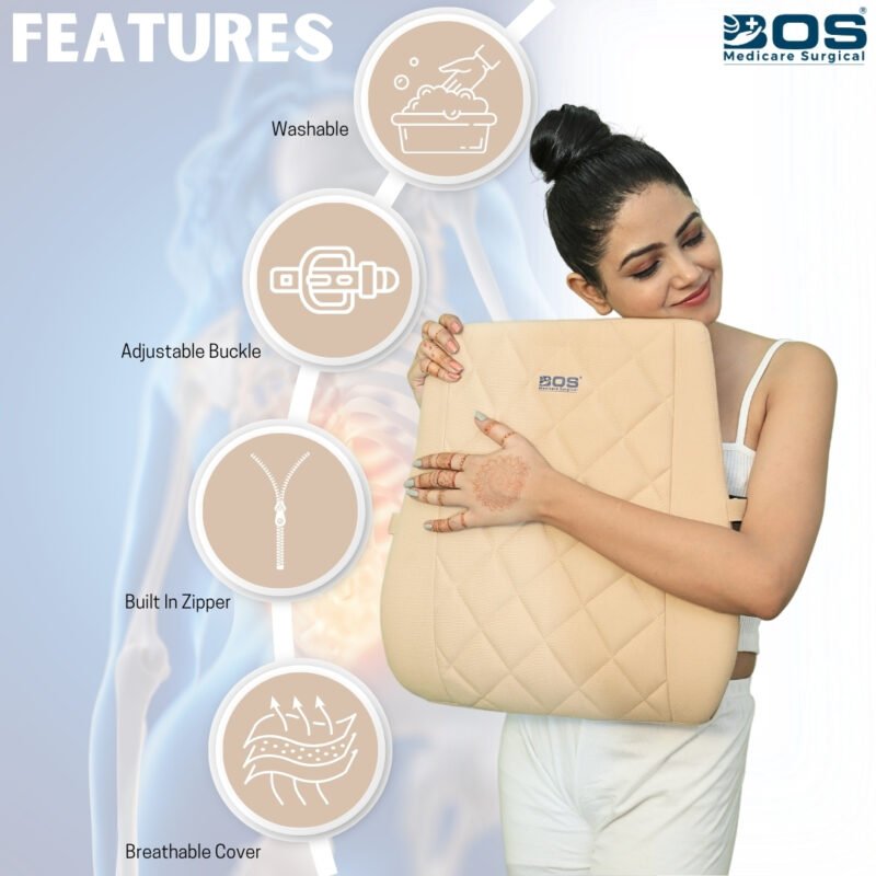 Car Seat Lumbar Support Cushion
