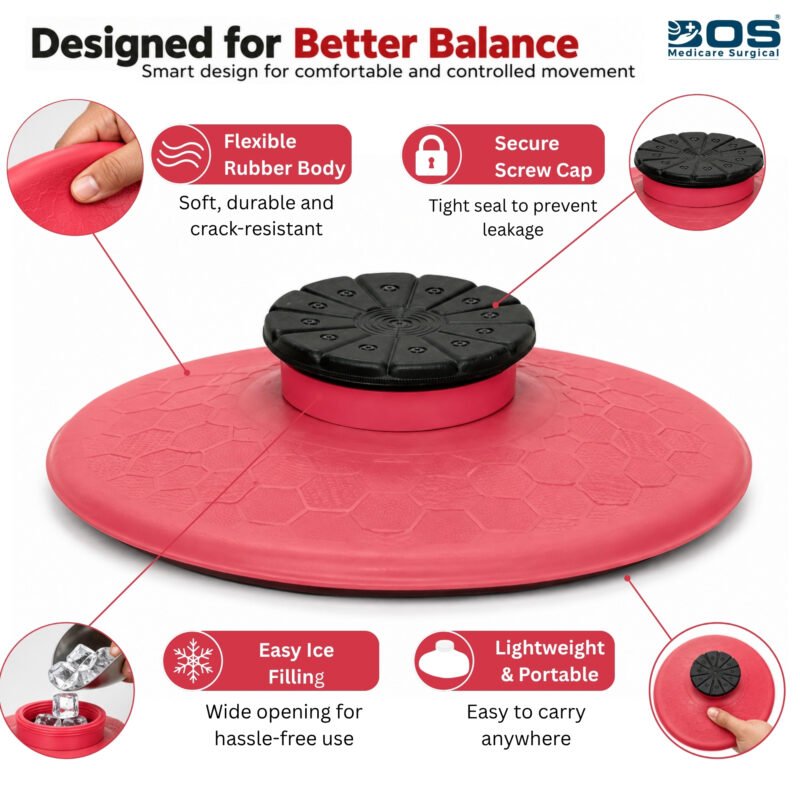 Rubber Cooling Ice Bag