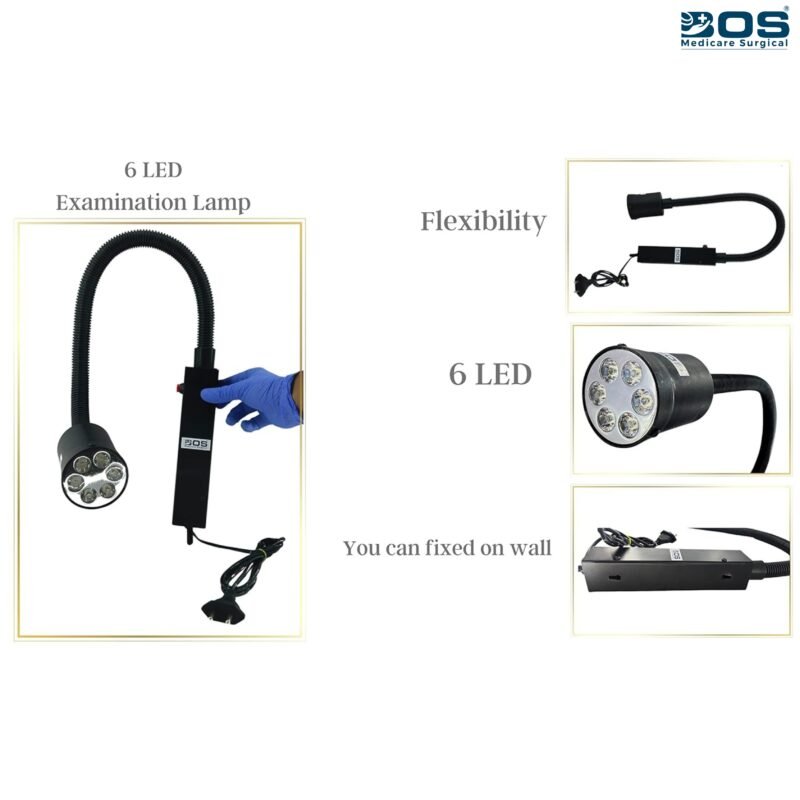 examination 6 LED light for medical use