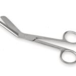 "Episiotomy Scissor Stainless Steel 6 Inch