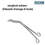Cheatle Forceps 8 Inch Stainless Steel Surgical Forceps for Sterile Instrument Handling