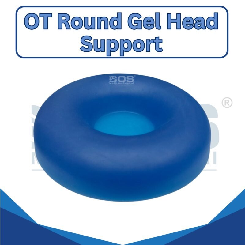 Medical OT Round Gel Head Support for Pressure Relief