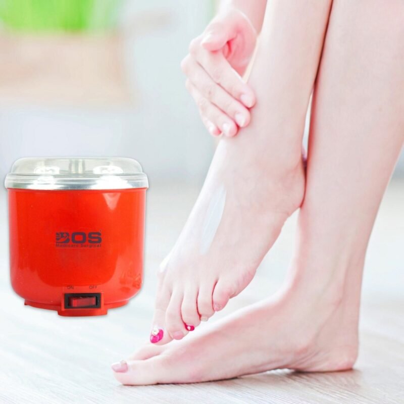 Wax Heater for Hair Removal and Personal Grooming