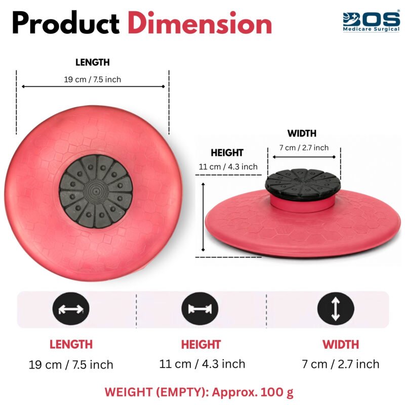 Rubber Cooling Ice Bag