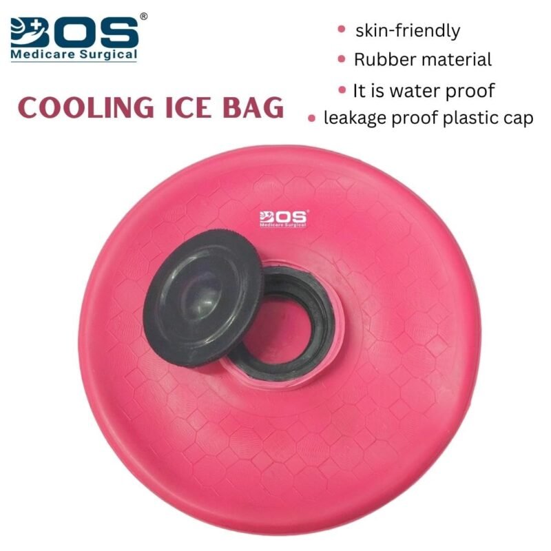Rubber Ice Bag Pain Relief