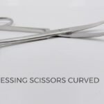 Dressing Scissors Curved