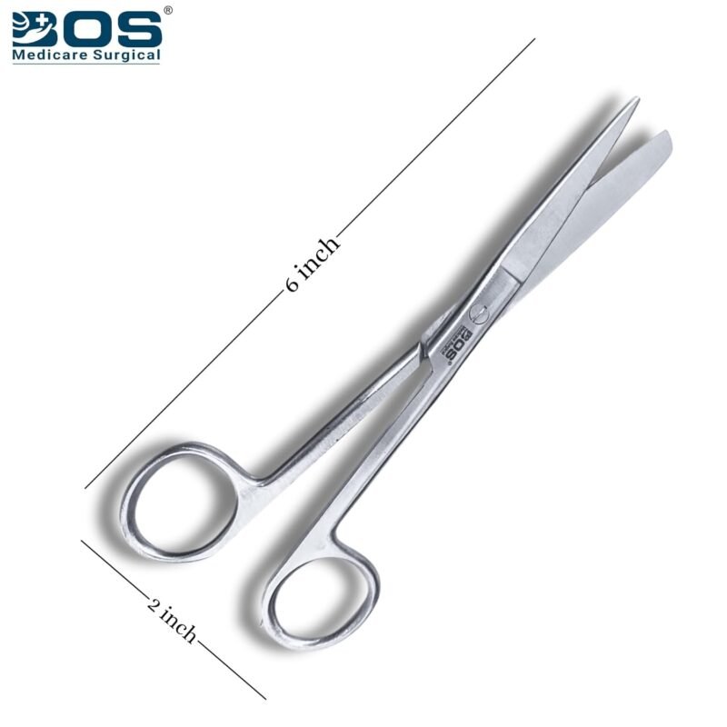 Dressing Surgical Scissor Sharp Stainless Steel Straight Medical Scissors for Hospital and First Aid Use