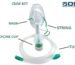 Child nebulizer mask kit with air tube and medicine cup for kids respiratory therapy