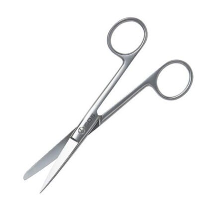 Dressing Surgical Scissor Blunt/Sharp Straight 6 inch (152 mm) Stainless Steel