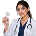 curved Episiotomy Scissors