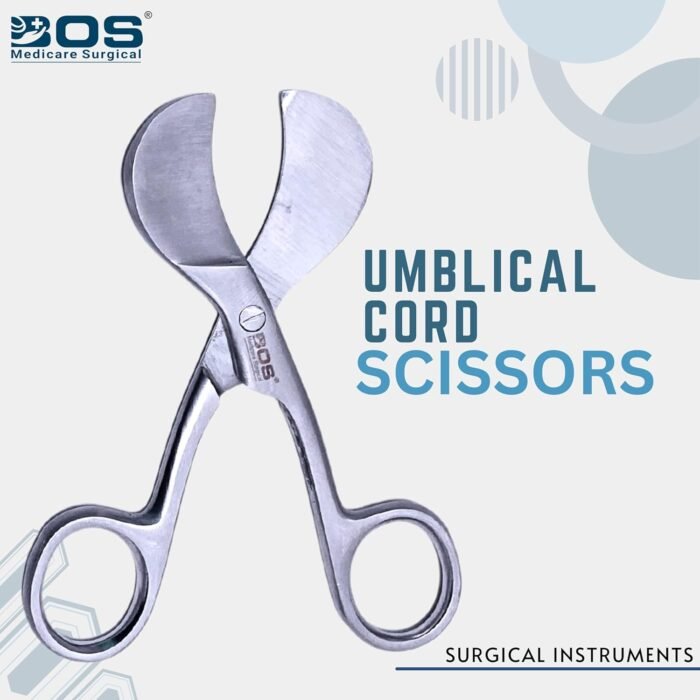 Umblical Cord Scissors