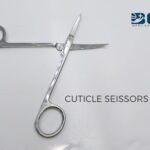 Cuticle Scissor Curved