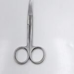 Dressing Scissors Curved 5 Inch Stainless Steel Surgical Instrument