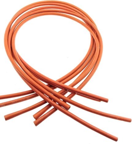 20 pc Straight Single Rubber Plain Catheter (Size 12)