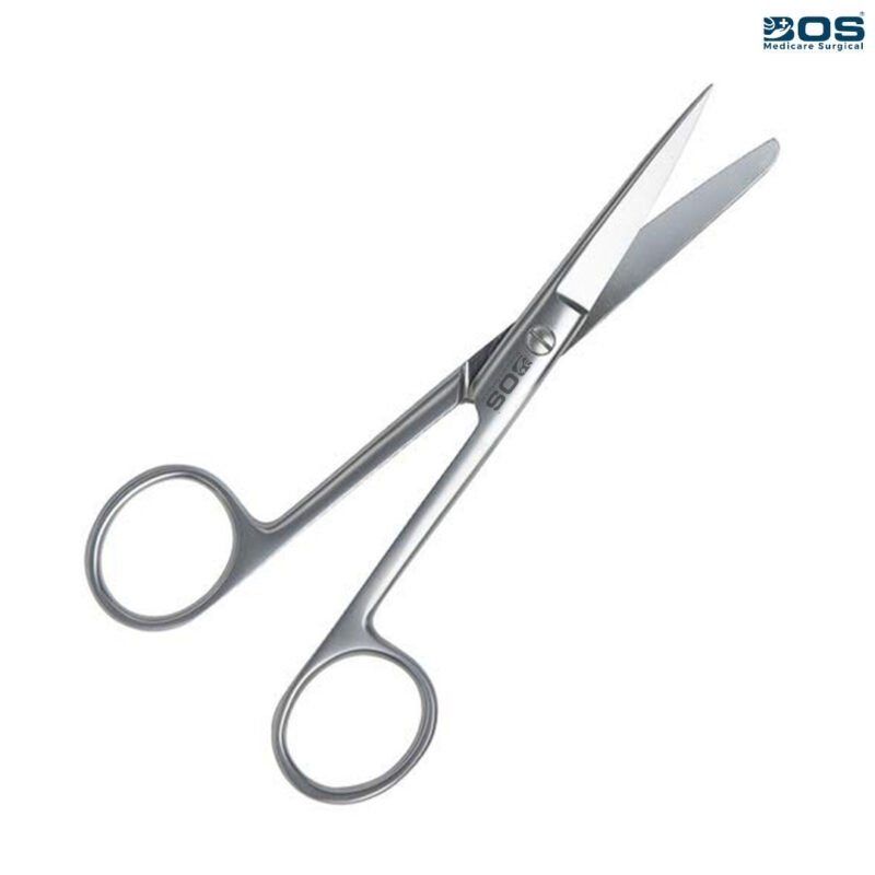Dressing Scissor Surgical Scissor Straight Stainless Steel