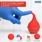 Flexible red ulcer eye and ear syringe