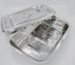 Stainless Steel Surgical Tray with Cover for Medical Use