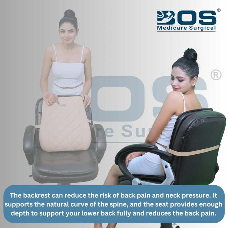 Back Rest for Chair, Car Seat Back Support