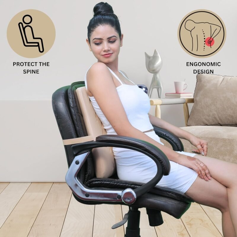 Back Rest for Chair, Car Seat Back Support