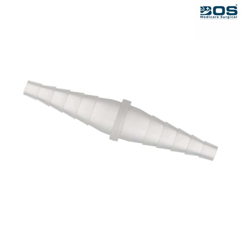 medical tube connector plastic connector for hospital use
