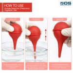 How to use ulcer eye and ear syringe