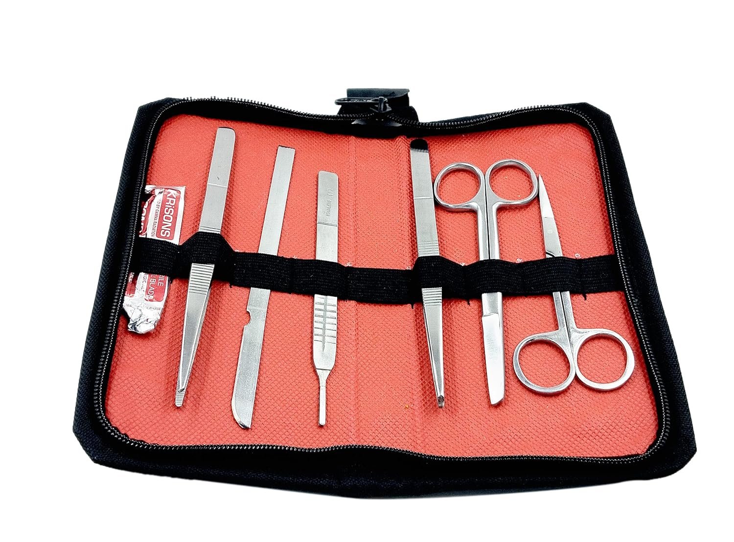 Medical Dissection Kit Set for Students Stainless Steel Tools Anatomy Biology Kit