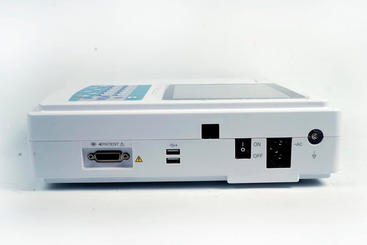 Twelve Channel ECG Machine Diagnostic Equipment