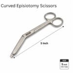 curved Episiotomy Scissors