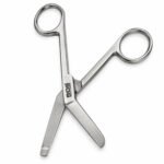 curved Episiotomy Scissors