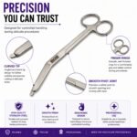 curved Episiotomy Scissors