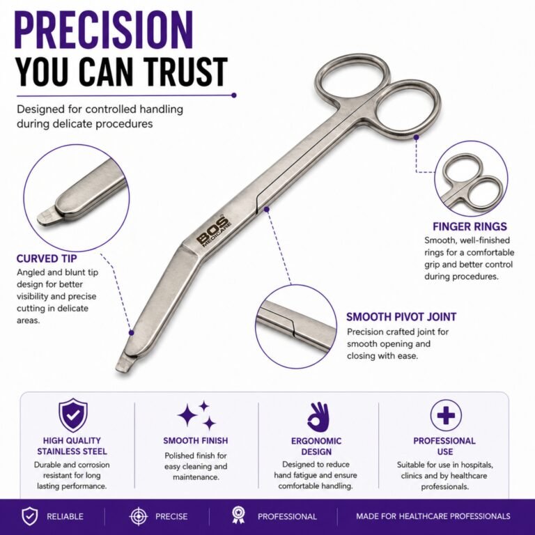 curved Episiotomy Scissors