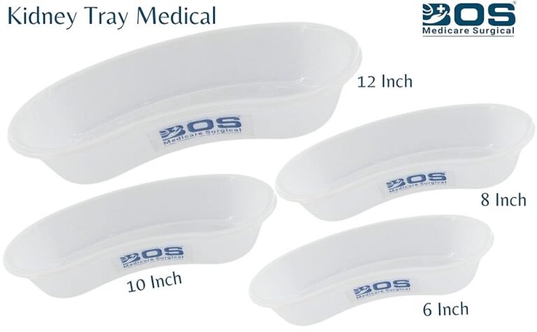 Plastic Kidney Tray