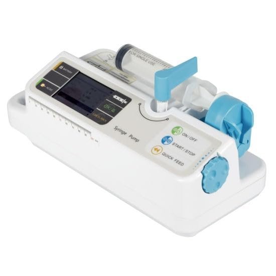 Medical Syringe Pump for Accurate Infusion Controlled Drug Delivery Device for Hospital ICU Use