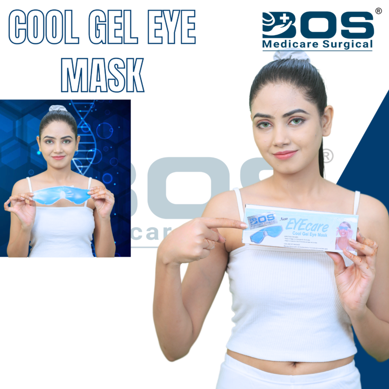 cool gel eye mask reusable sleeping eye mask soft gel