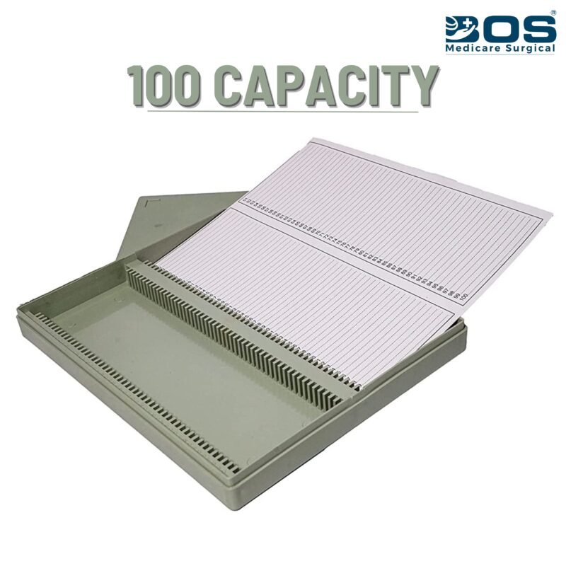 Slide Box 100 Capacity Premium Quality